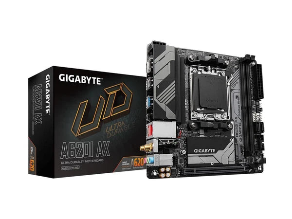 A620IAX - AMD Gigabyte AM5 LGA 1718 Mini-ITX Motherboard