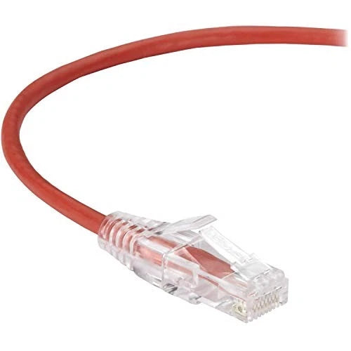 C6APC28-RD-07 - Black Box Slim-Net Cat.6a UTP Patch Network Cable