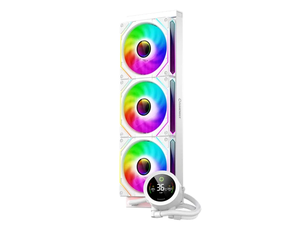 ICEBURG360DIGITALWH - GameMax 360 Digital White Liquid CPU Cooler