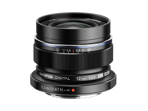 V311020BU001 - Olympus OM System M.Zuiko12 mmf/22f/2Wide Angle Fixed