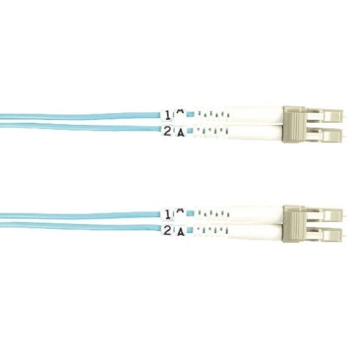 FO10G-010M-LCLC - Black Box Fiber Optic Duplex Patch Network Cable