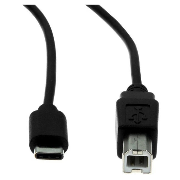 Y10C141-B1 - Rocstor USB-C to USB-B 3ft USB 2.0 USB Type-C Cable