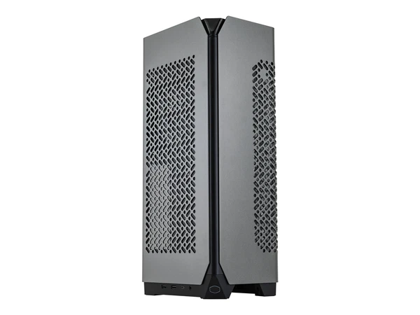 NR100-MNNN85-SL0 - Cooler Master NCORE 100 MAX ITX SFF Tower Case Custom 120mm AIO 850W SFX Gold