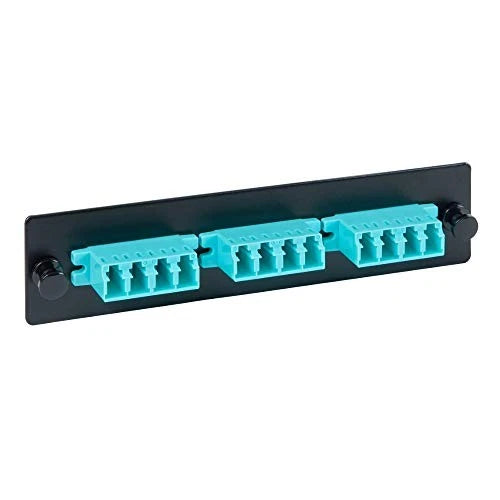 ICFOPL16BG - ICC LC-LC Fiber Optic Adapter Panel LGX 12 Fibers Multimode 10G