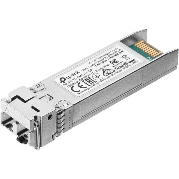 TL-SM5110-SR - TP-Link 10G-SR SFP+ LC Transceiver Multi-Mode SFP Module TL