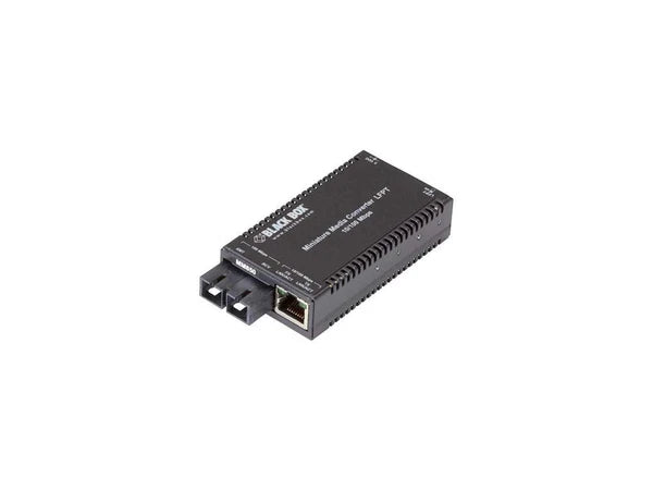 LHC041A-R4 - Black Box MultiPower Miniature Fast Ethernet Media Converter