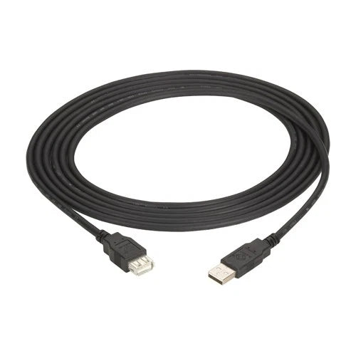 USB05E-0006 - Black Box USB Extension Cable Type A Male USB Type A Female USB 6ft