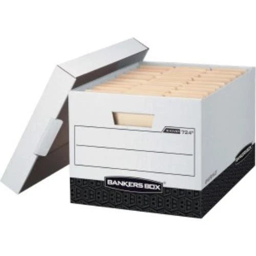FEL-00724 - Fellowes R-Kive Letter/Legal White/Black fel00724