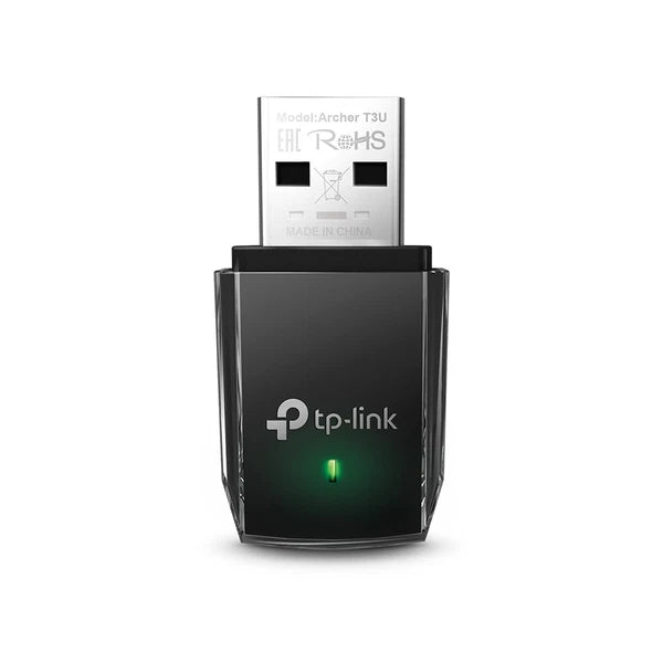 ARCHERT3U - TP-Link Archer T3U IEEE 802.11ac Dual Band Wi-Fi Adapter