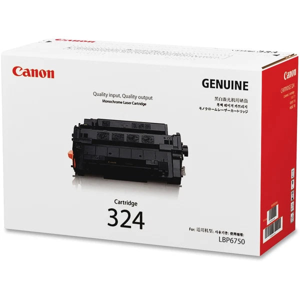 CARTRIDGE324 - Canon 324 Toner Cartridge Black Laser Standard Yield