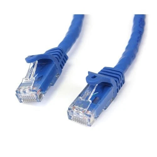 N6PATCH5BL - StarTech 5ft Blue Snagless Cat6 UTP Patch Cable