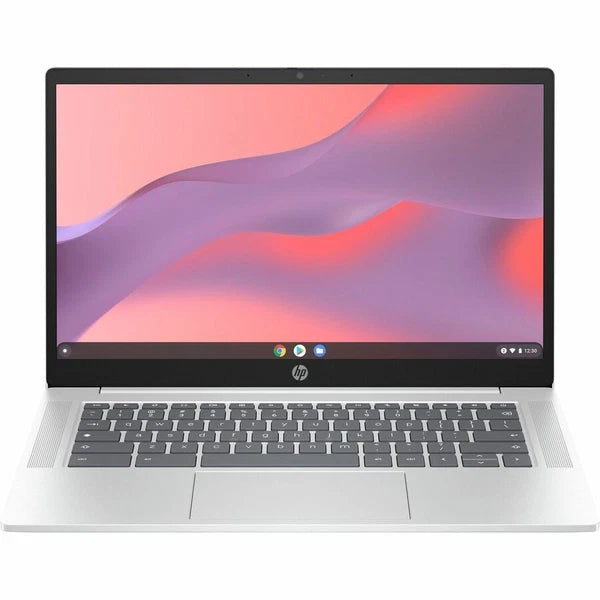 A1WS4UAR#ABA - HP Chromebook 14a-nf0201ds 14" TS N100 4GB 128GB eMMC Laptop