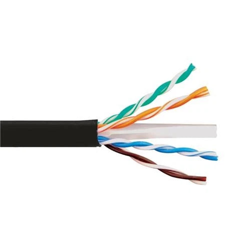ICCABR6EBK - ICC Category 6e Cat6e 600MHz Riser UTP Solid Cable