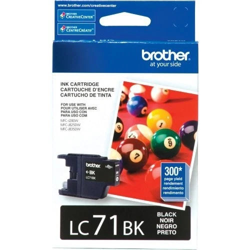 LC71BK - Brother Innobella Ink Cartridge