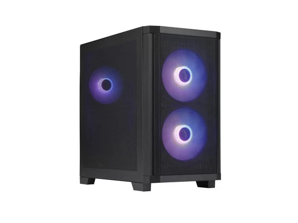 FBM-X3-650M - Rosewill FBM-X3 Black Micro ATX Mid Tower CaseFull Mesh Panel High Airflow D