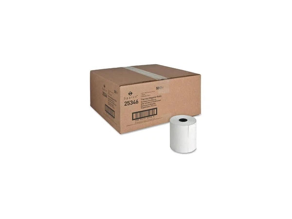 SPR25346 - Sparco Thermal Paper Roll 3-1/8"x230' 50/CT White 25346
