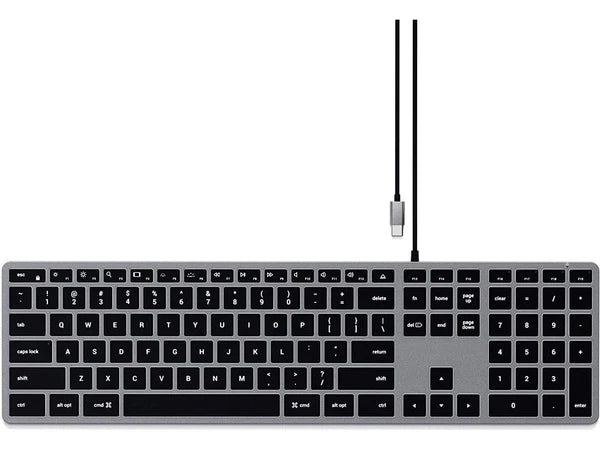 ST-UCSW3M - Satechi Slim W3 Wired Backlit Keyboard