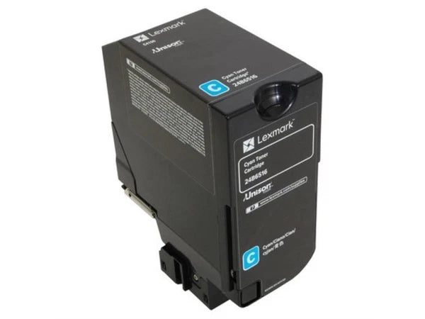 24B6516 - Lexmark Cyan High Yield Toner Cartridge