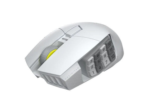 CH-9314011-WW - Corsair Scimitar Elite Wireless SE MMO Gaming Mouse 33000 DPI 16 Programmable
