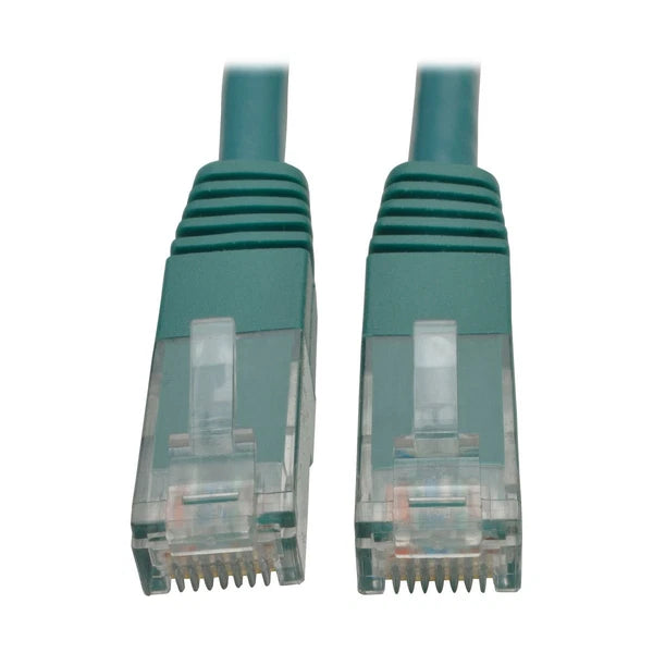 N200-025-GN - Tripp Lite 25ft Cat6 Gigabit RJ45 550MHz Green Molded Patch Cable
