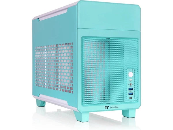 CA-11A-00SLNN-00 - Thermaltake TR100 Mint Strawberry Mini Tower Chassis