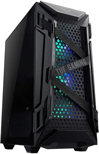 GT301TUFGAM - Asus TUF Gaming GT301 ATX RGB Mid-Tower Compact Case