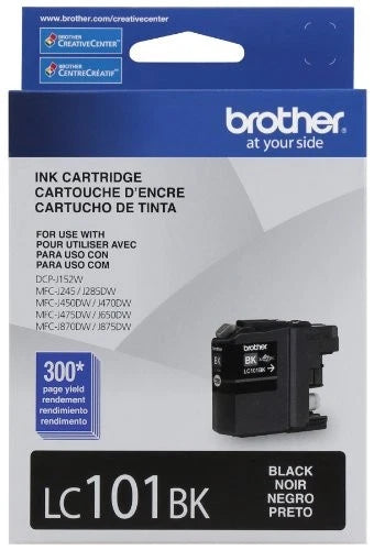 LC101BK - Brother Innobella Black Ink Cartridge