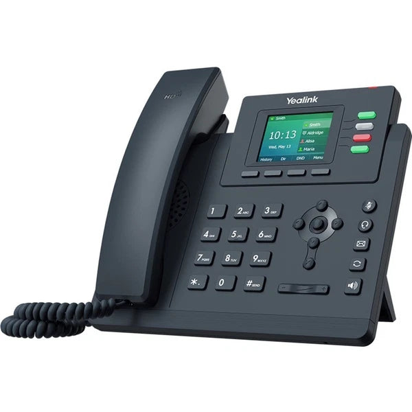 SIP-T33G - Yealink IP Phone Corded Wall Mountable Desktop