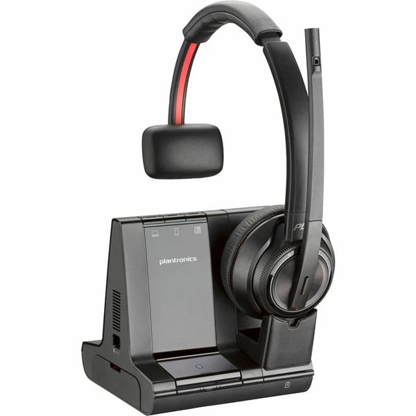 77T31AA-ABA - Plantronics Poly Savi 8210 UC Microsoft Teams DECT 1920-1930 MHz USB-A Headset