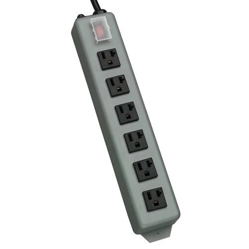 UL620-15 - Tripp Lite Waber Industrial Power Strip 6 outlet 15' Cord 5-20P