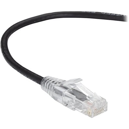 C6APC28-BK-07 - Black Box Slim-Net Cat.6a UTP Patch Network Cable