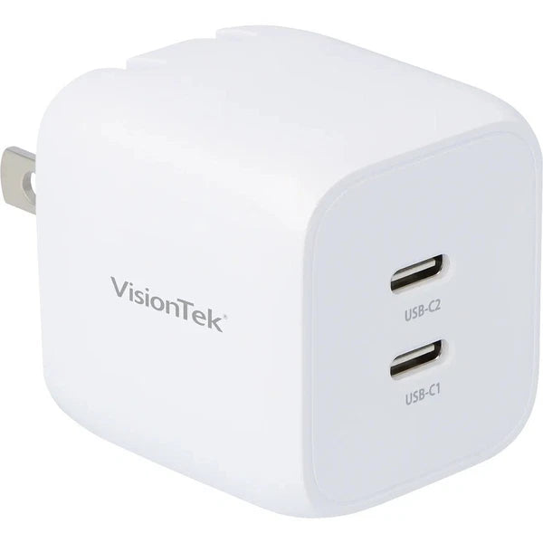 901535 - VisionTek 45W GaN II Power Adapter 2 Port