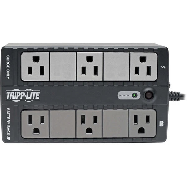INTERNET350U - Tripp Lite UPS 350VA 210W Desktop Battery Back Up Compact 120V USB RJ11 PC