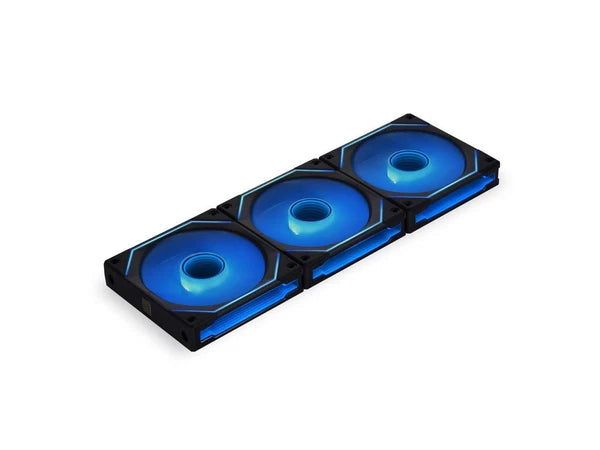 UF-SLIN120-3B - Lian Li UNI FAN SL INFINITY 120 RGB Black 3- L Connect 3.0 Controller