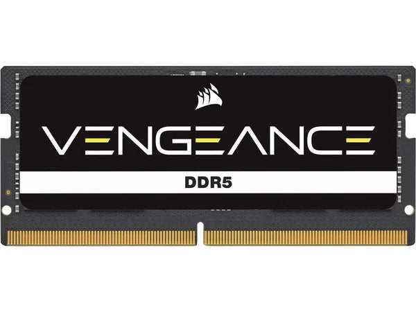 CMSX32GX5M1A5600C48 - Corsair Vengeance 32GB 262-Pin DDR5 SO-DIMM DDR5 5600 PC5 44800 Laptop Memory