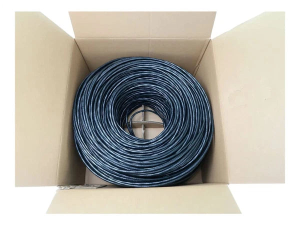 N223-01K-BK - Tripp Lite Cat6a 10G Solid Core UTP Ethernet Cable
