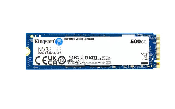 289511 - Kingston NV3 500GB Solid State Drive