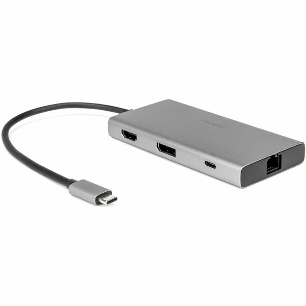 Y10P029-S1 - Rocstor Dual Display Portable Dock Multiport Adapter