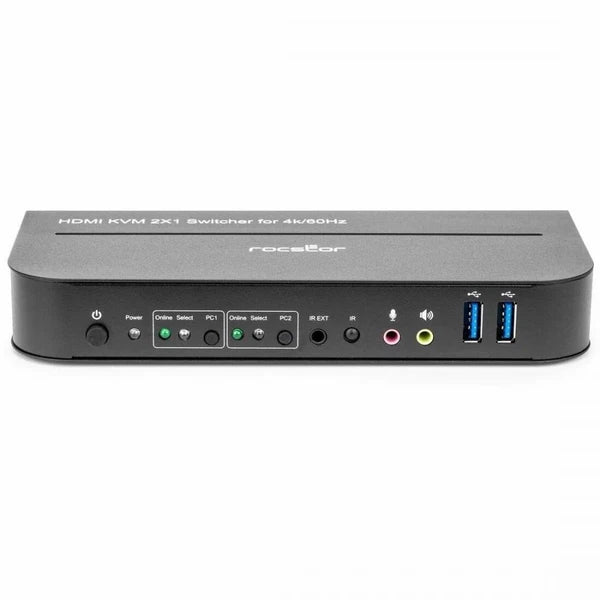 Y10A329-B1 - Rocstor KVM Switch