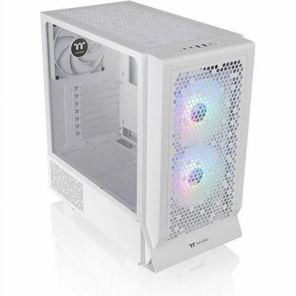 CA-1Y2-00M6WN-01 - Thermaltake Ceres 330 TG ARBG Snow Mid Tower Chassis