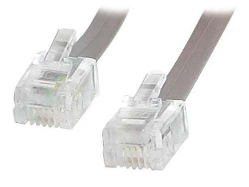 RJ25FT - StarTech Telephone/modem Cable 1 X Rj-11 Male 1 X Rj-11 Male 25ft