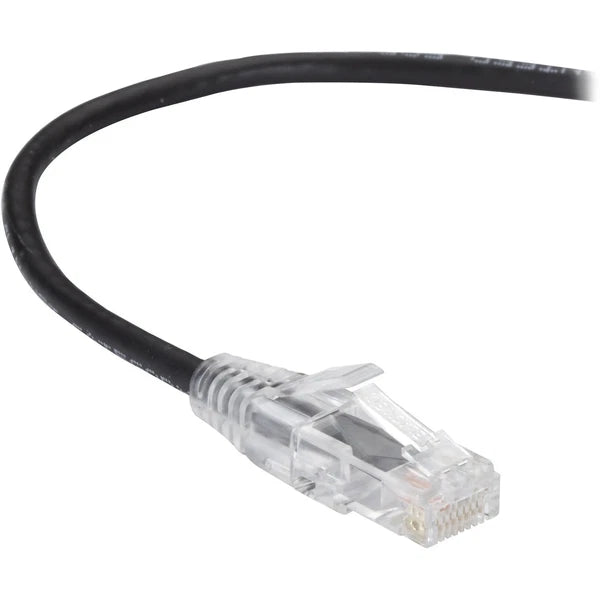 C6APC28-BK-15 - Black Box Slim-Net Cat.6a UTP Patch Network Cable