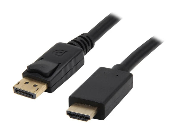 DP-HDMI-10 - Nippon Labs 10ft. DisplayPort to HDMI Converter Cable