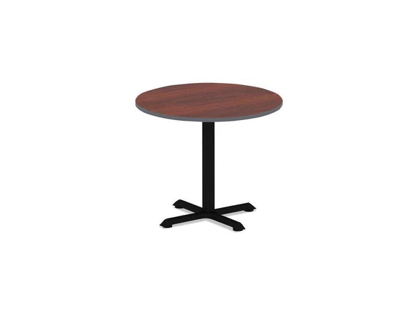 ALETBH283B - Alera Hospitality Series Single-Column Bases 28 1/2"h 300lb Cap Steel Black