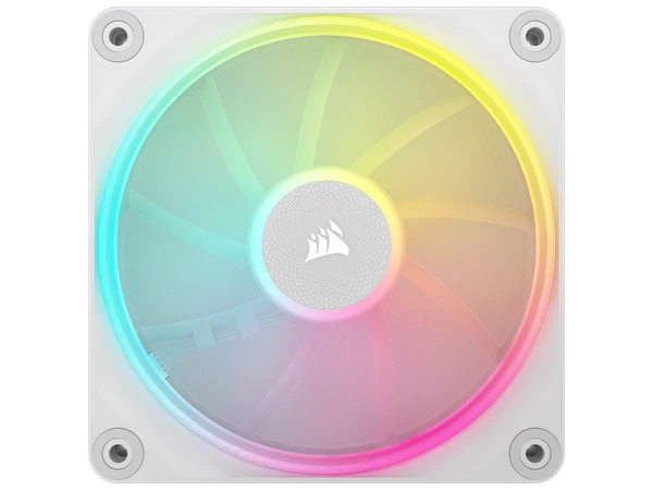 CO-9051029-WW - Corsair LX RGB Series iCUE LINK LX120 RGB White 120mm Fan Single