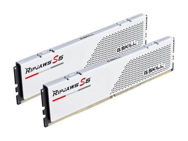 F5-5200J4040A16GX2-RS5W - G.Skill Ripjaws S5 Series 32GB 2 x 16GB DDR5 5200 Desktop Memory F5-520