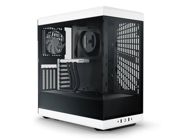 CS-HYTE-Y40-BW - HYTE Y40 Mainstream Vertical GPU Case ATX Mid Tower Gaming Case