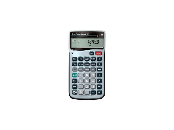 CAL3405 - Calculated Industries Real Estate Master 3405