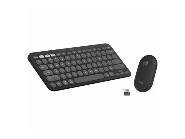 920-012061 - Logitech Pebble 2 Combo Keyboard & MouseUSB Type A Wireless Bluetoot