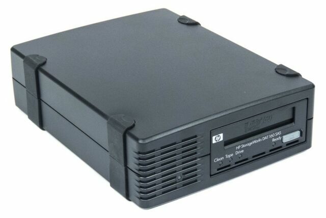 Quantum DAT 160 Internal Drive Kit, SAS, 3.5" and 5.25" Storage drive Tape Cartridge DDS 80 GB